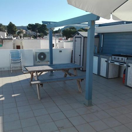 Penthouse Moraira Centrum Exterior foto