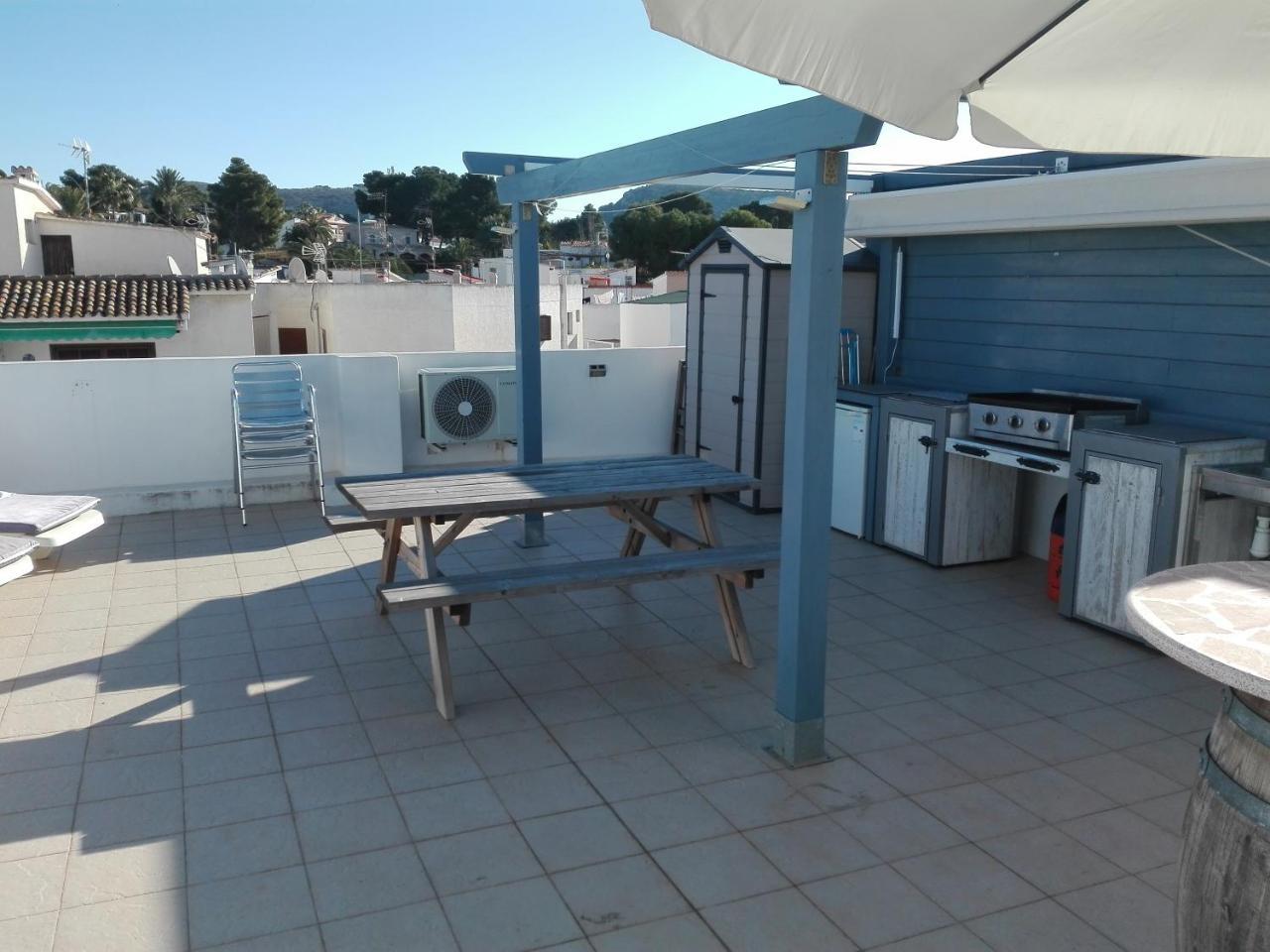 Penthouse Moraira Centrum Exterior foto