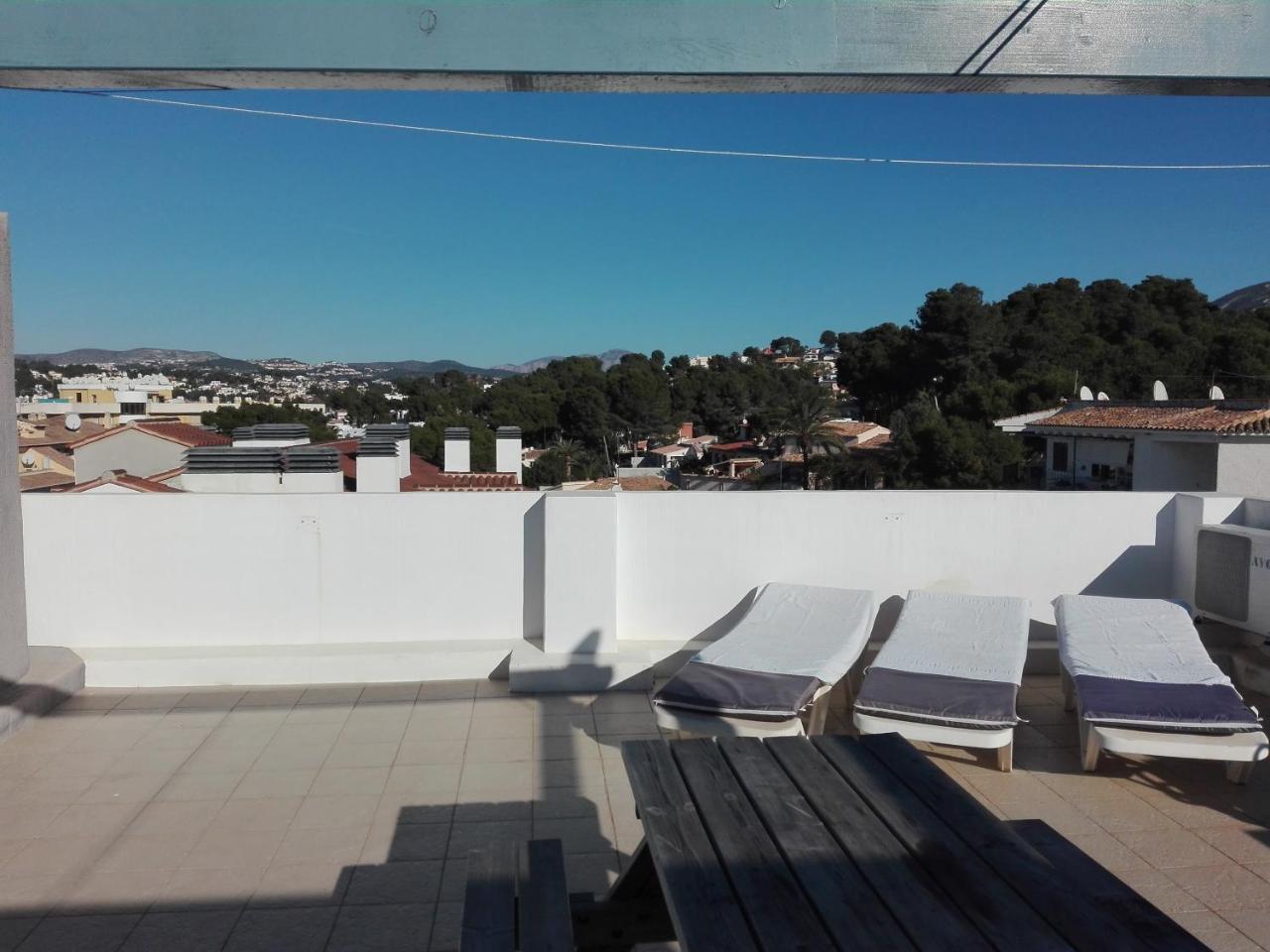 Penthouse Moraira Centrum Exterior foto