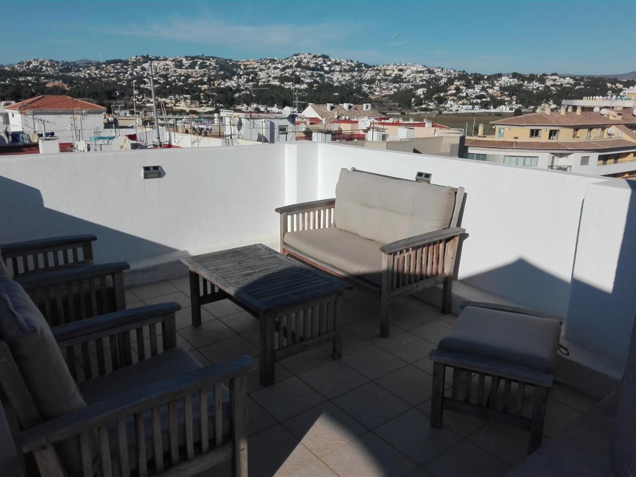 Penthouse Moraira Centrum Exterior foto